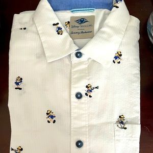 NWT Tommy Bahama Disney Cruise Line shirt